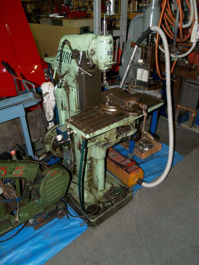 The assembled mill